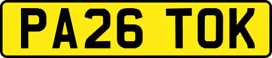 PA26TOK