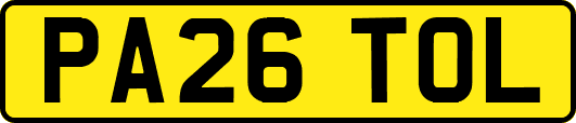PA26TOL