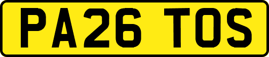 PA26TOS