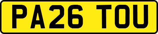 PA26TOU