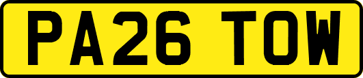 PA26TOW