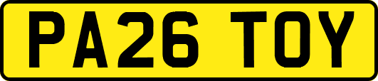 PA26TOY