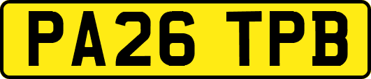 PA26TPB