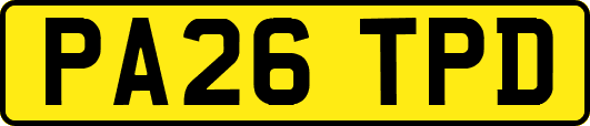 PA26TPD