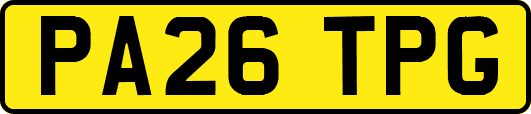 PA26TPG