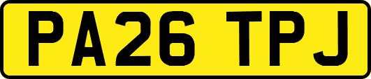 PA26TPJ