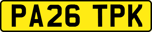 PA26TPK