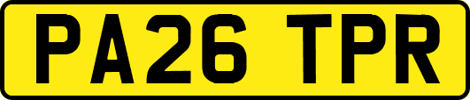 PA26TPR