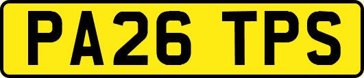 PA26TPS