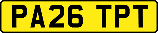 PA26TPT