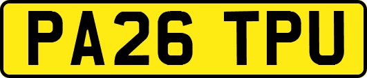 PA26TPU