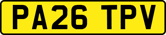 PA26TPV