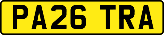 PA26TRA