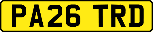 PA26TRD