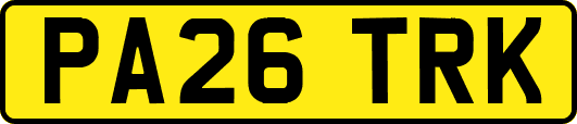 PA26TRK