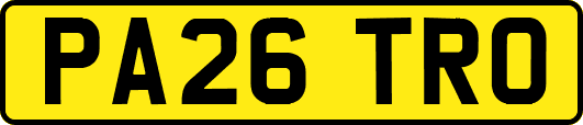 PA26TRO