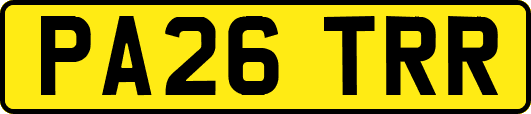 PA26TRR