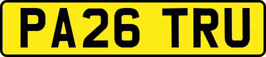 PA26TRU