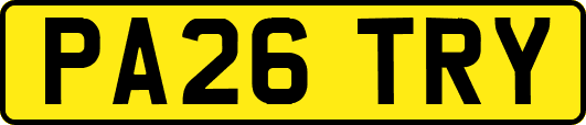 PA26TRY