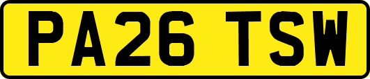 PA26TSW