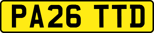 PA26TTD