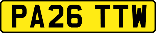 PA26TTW