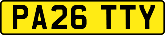 PA26TTY