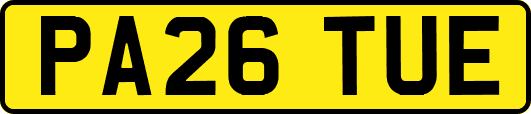 PA26TUE