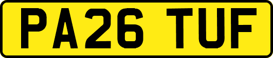 PA26TUF