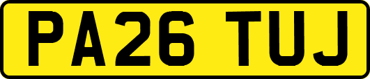 PA26TUJ