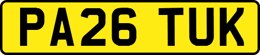 PA26TUK