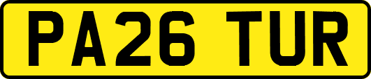 PA26TUR