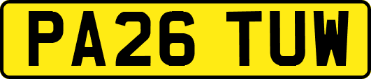 PA26TUW