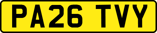 PA26TVY
