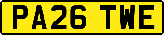 PA26TWE