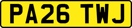 PA26TWJ