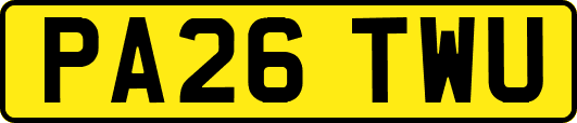 PA26TWU