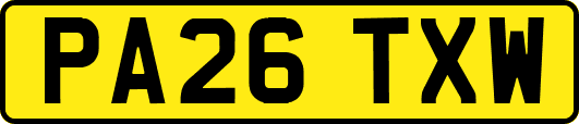 PA26TXW