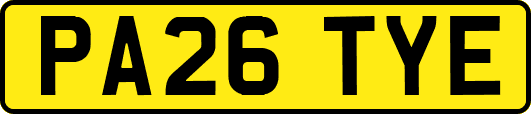 PA26TYE