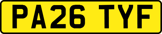 PA26TYF