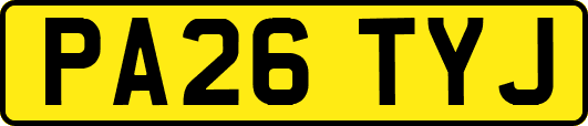 PA26TYJ
