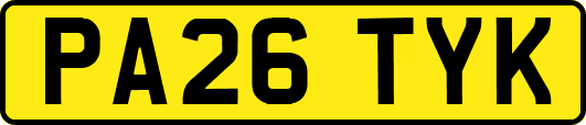 PA26TYK