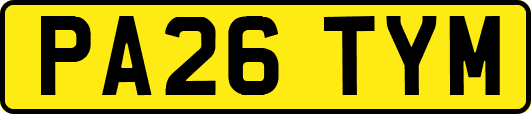 PA26TYM