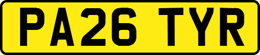 PA26TYR