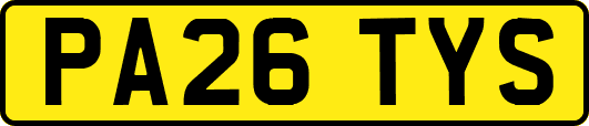 PA26TYS