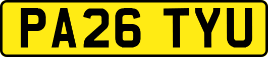 PA26TYU