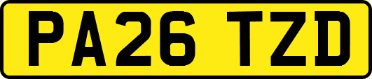 PA26TZD