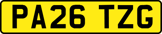 PA26TZG
