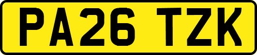 PA26TZK