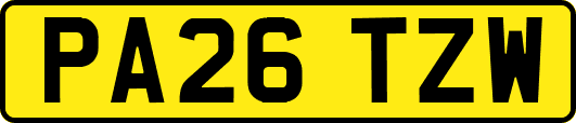 PA26TZW